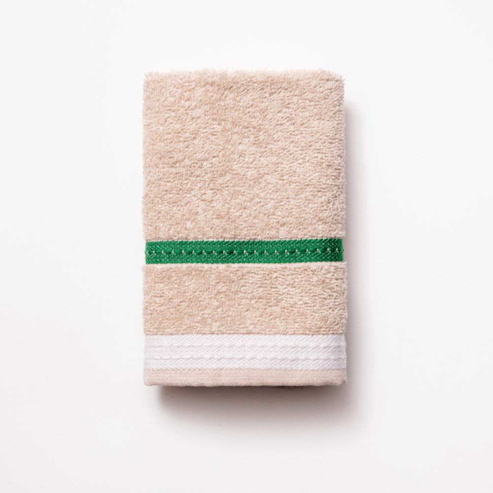 Benetton, Guest Towel 40x60cm 450Gsm 100% Cotton [Beige], BE-2362