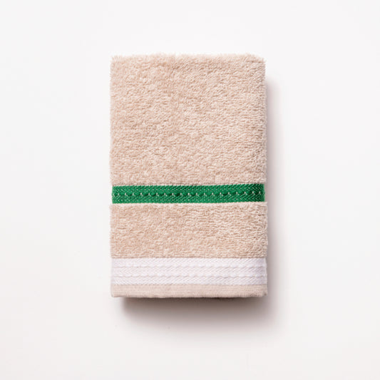 Benetton, Guest Towel 40x60cm 450Gsm 100% Cotton [Beige], BE-2362