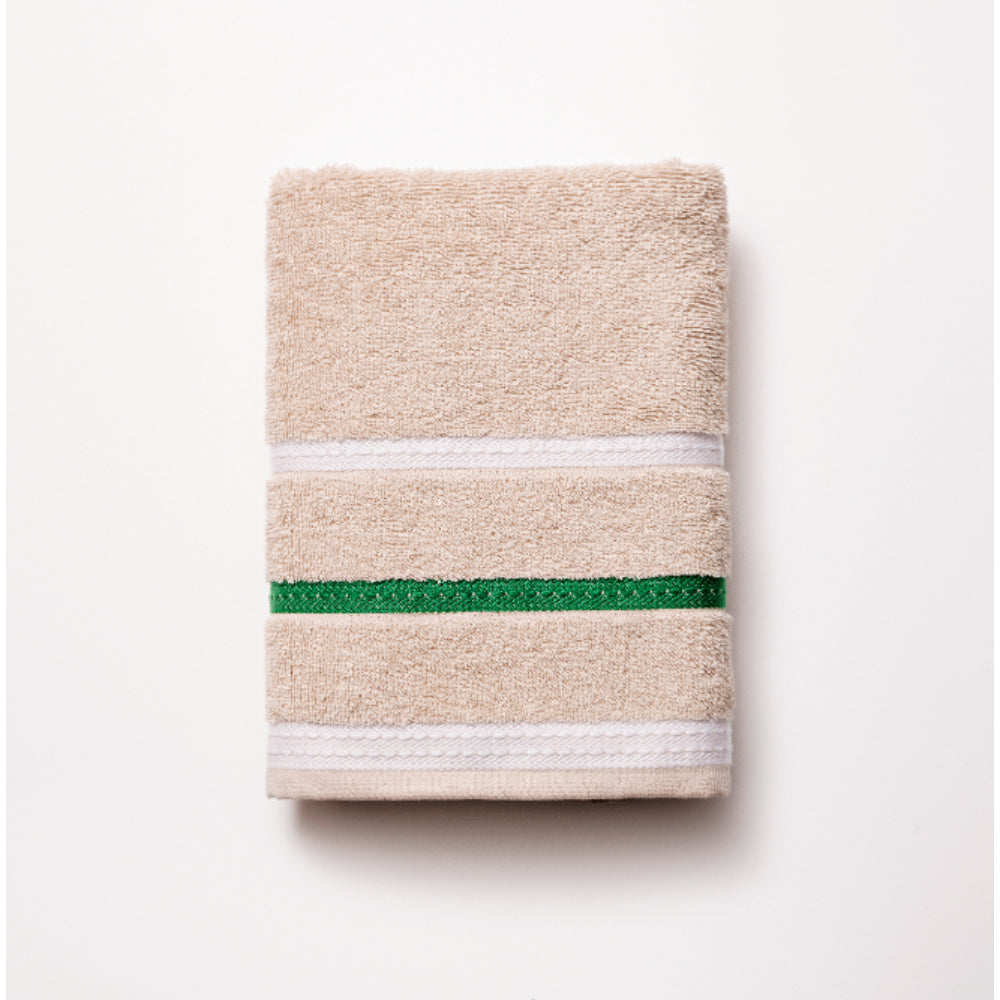 Benetton, Hand Towel 50x100cm 450Gsm 100% Cotton [Beige], BE-2365