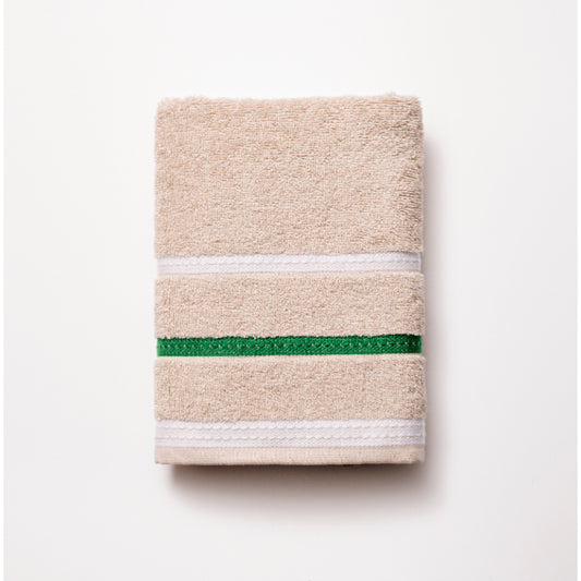 Benetton, Hand Towel 50x100cm 450Gsm 100% Cotton [Beige], BE-2365