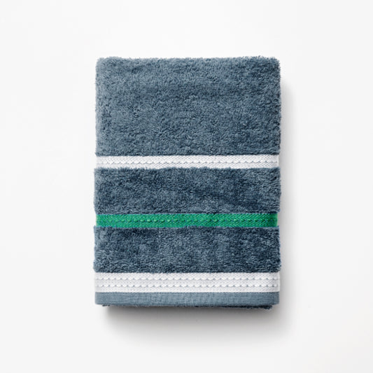 Benetton, Hand Towel 50x100cm 450Gsm 100% Cotton [Dark Grey], BE-2366