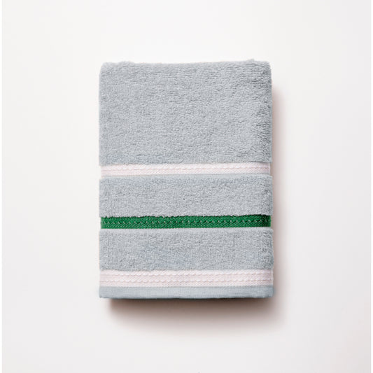 Benetton, Hand Towel 50x100cm 450Gsm 100% Cotton [Light Grey], BE-2367