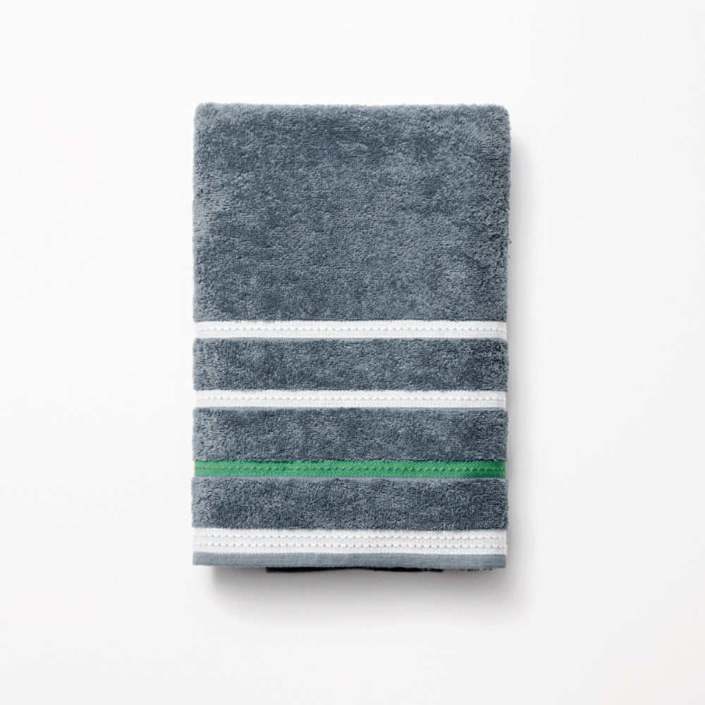 Benetton, Bath Towel 70x140cm 450Gsm 100% Cotton [Dark Grey], BE-2369