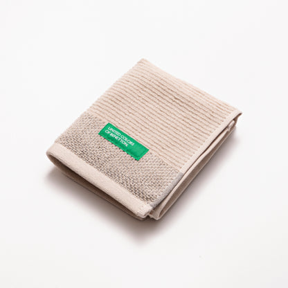 Benetton, Guest Towel 40x60cm 450Gsm 100% Cotton [Beige], BE-2371