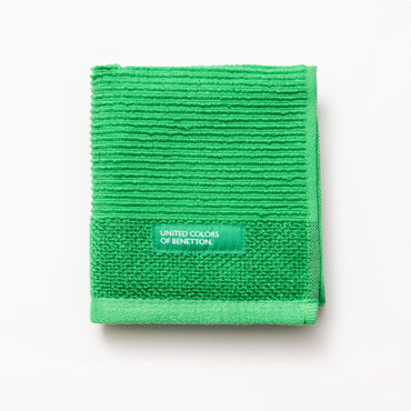 Benetton, Guest Towel 40x60cm 450Gsm 100% Cotton [Green], BE-2374