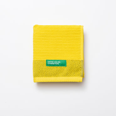 Benetton, Guest Towel 40x60cm 450Gsm 100% Cotton [Yellow], BE-2375