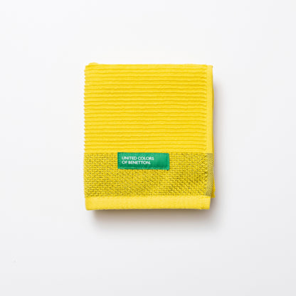 Benetton, Guest Towel 40x60cm 450Gsm 100% Cotton [Yellow], BE-2375