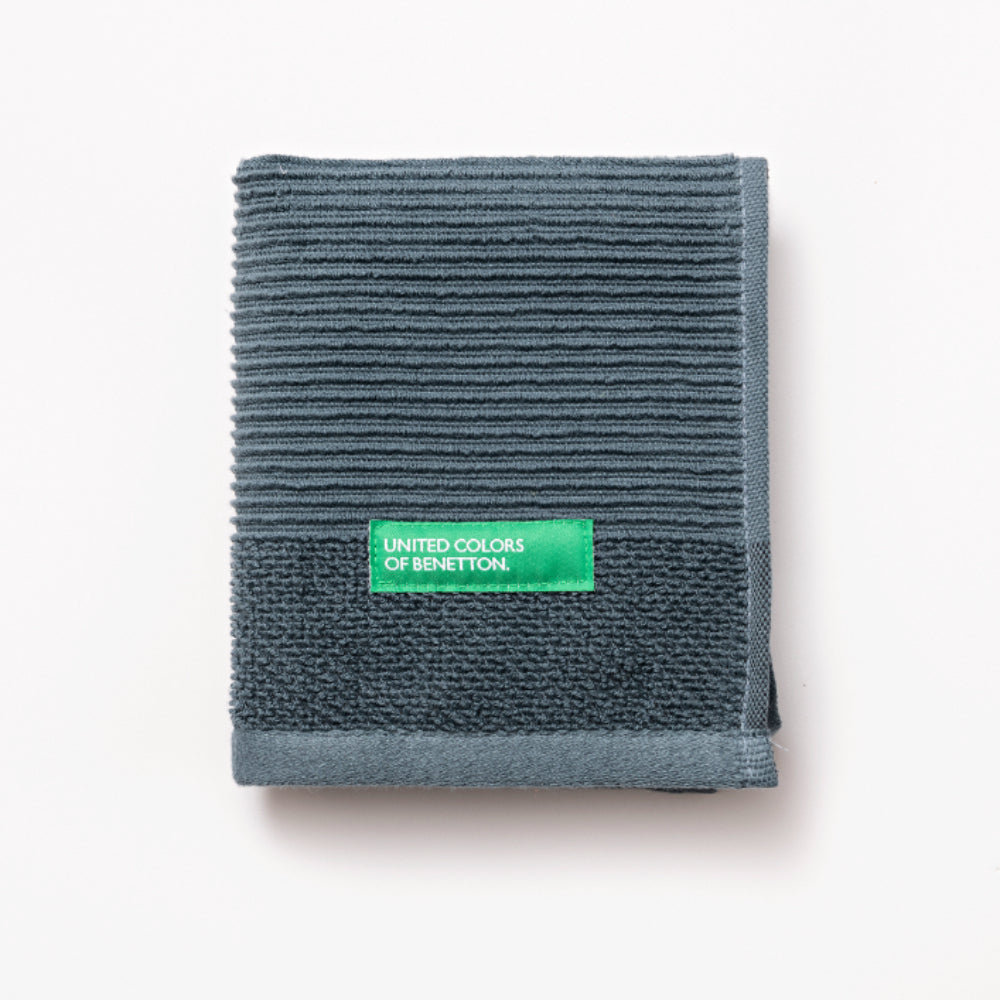 Benetton, Hand Towel 50x100cm 450Gsm 100% Cotton [Grey], BE-2377