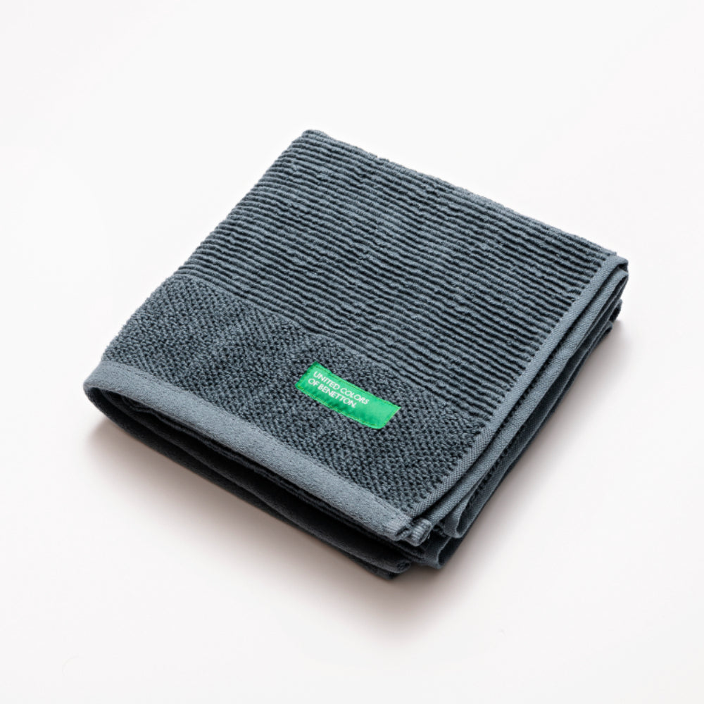 Benetton, Hand Towel 50x100cm 450Gsm 100% Cotton [Grey], BE-2377