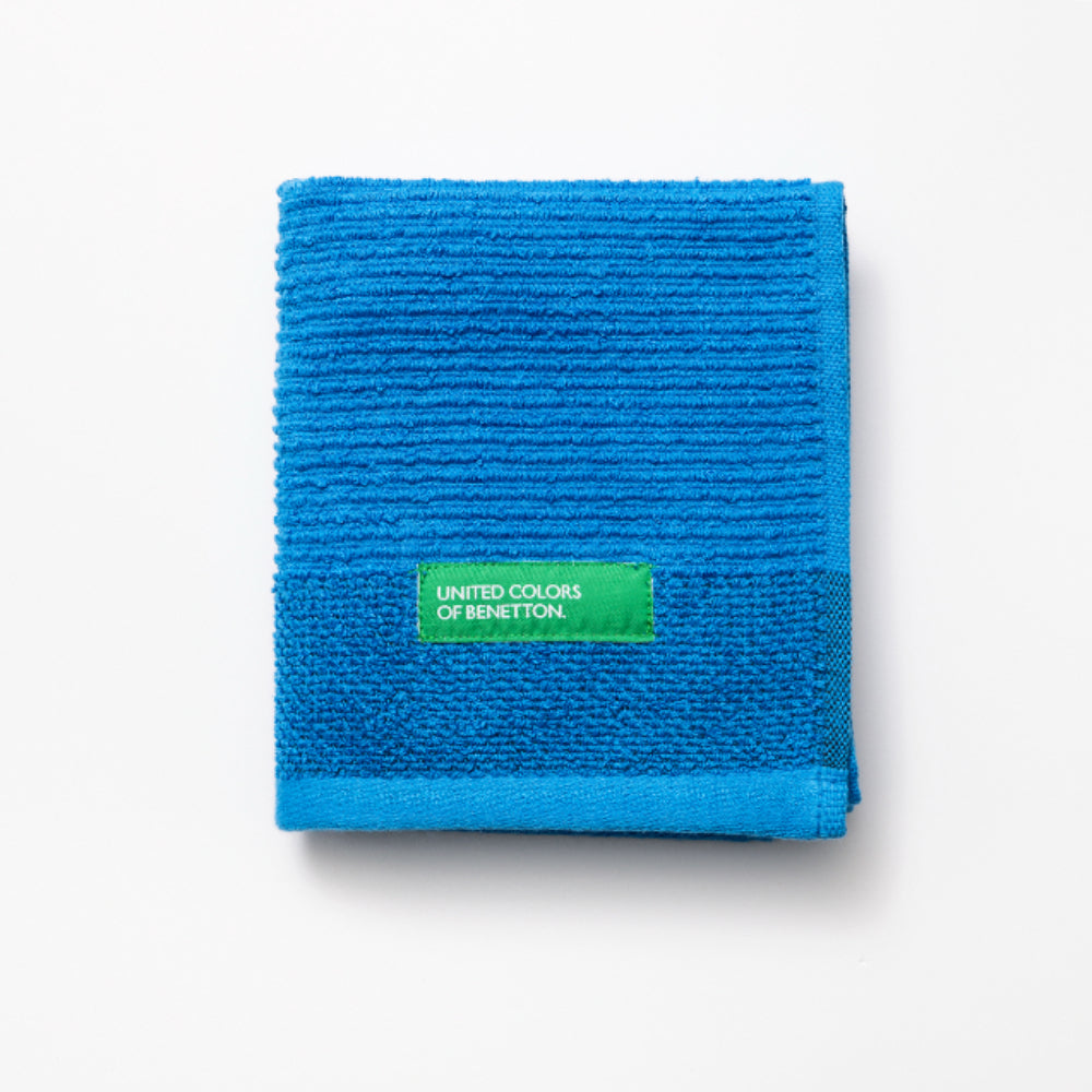 Benetton, Hand Towel 50x100cm 450Gsm 100% Cotton [Blue], BE-2378