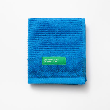 Benetton, Hand Towel 50x100cm 450Gsm 100% Cotton [Blue], BE-2378