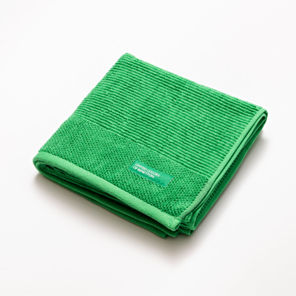 Benetton, Hand Towel 50x100cm 450Gsm 100% Cotton [Green], BE-2379