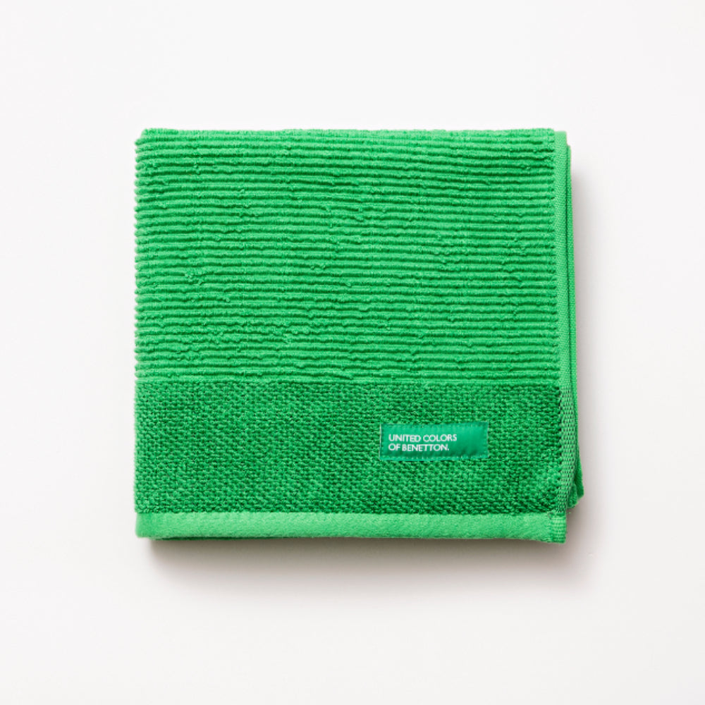 Benetton, Hand Towel 50x100cm 450Gsm 100% Cotton [Green], BE-2379