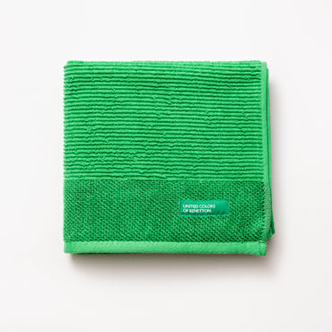 Benetton, Hand Towel 50x100cm 450Gsm 100% Cotton [Green], BE-2379
