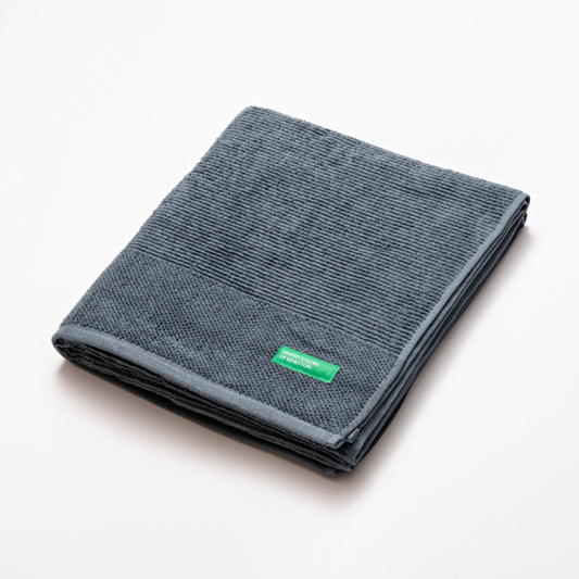 Benetton, Bath Towel 70x140cm 450Gsm 100% Cotton [Grey], BE-2382