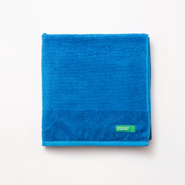 Benetton, Bath Towel 70x140cm 450Gsm 100% Cotton [Blue], BE-2383
