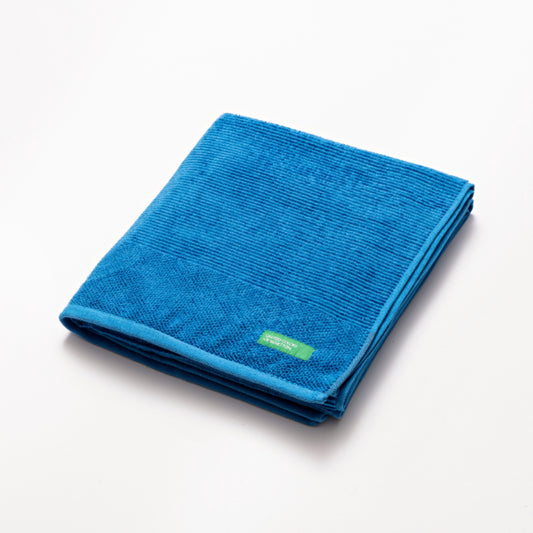 Benetton, Bath Towel 70x140cm 450Gsm 100% Cotton [Blue], BE-2383