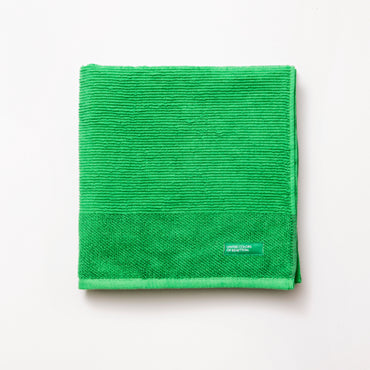 Benetton, Bath Towel 70x140cm 450Gsm 100% Cotton [Green], BE-2384
