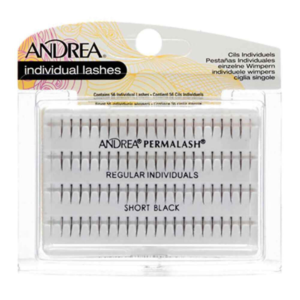 Andrea Individual Lash Reg Short Black