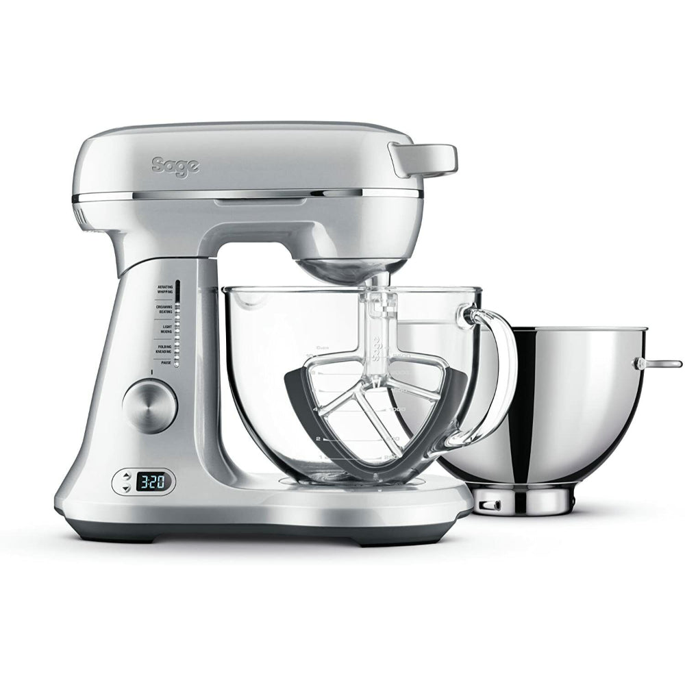Sage, Bakery Boss Food Processor Stainless Steel