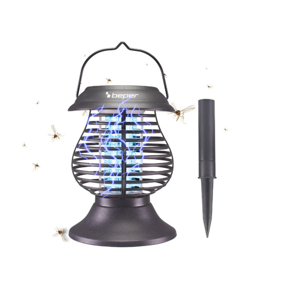 Beper Bug Zapper And Solar Lamp, BEP-P206ZAN111
