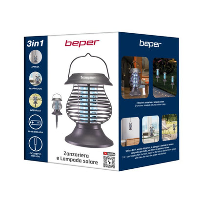 Beper Bug Zapper And Solar Lamp, BEP-P206ZAN111