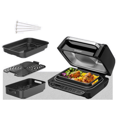 Beper, Multicooker 1700W Black, P101Fri080