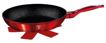 Berlinger Haus, Frypan, 20 Cm, Burgundy Metallic Line