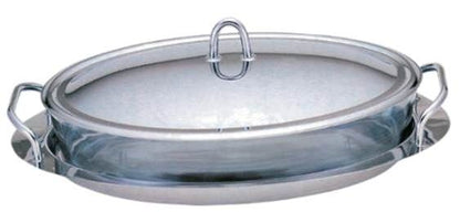 Berlinger Haus, 2 In 1 Food Container And Serving Tray, Oval 3 L