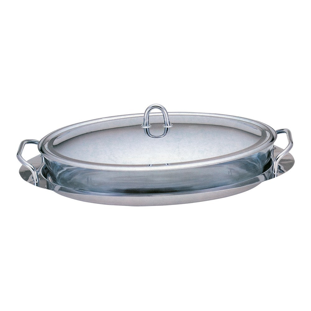 Berlinger Haus, 2 In 1 Food Container And Serving Tray, Oval 3 L