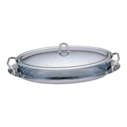 Berlinger Haus, 2 In 1 Food Container And Serving Tray, Oval 3 L