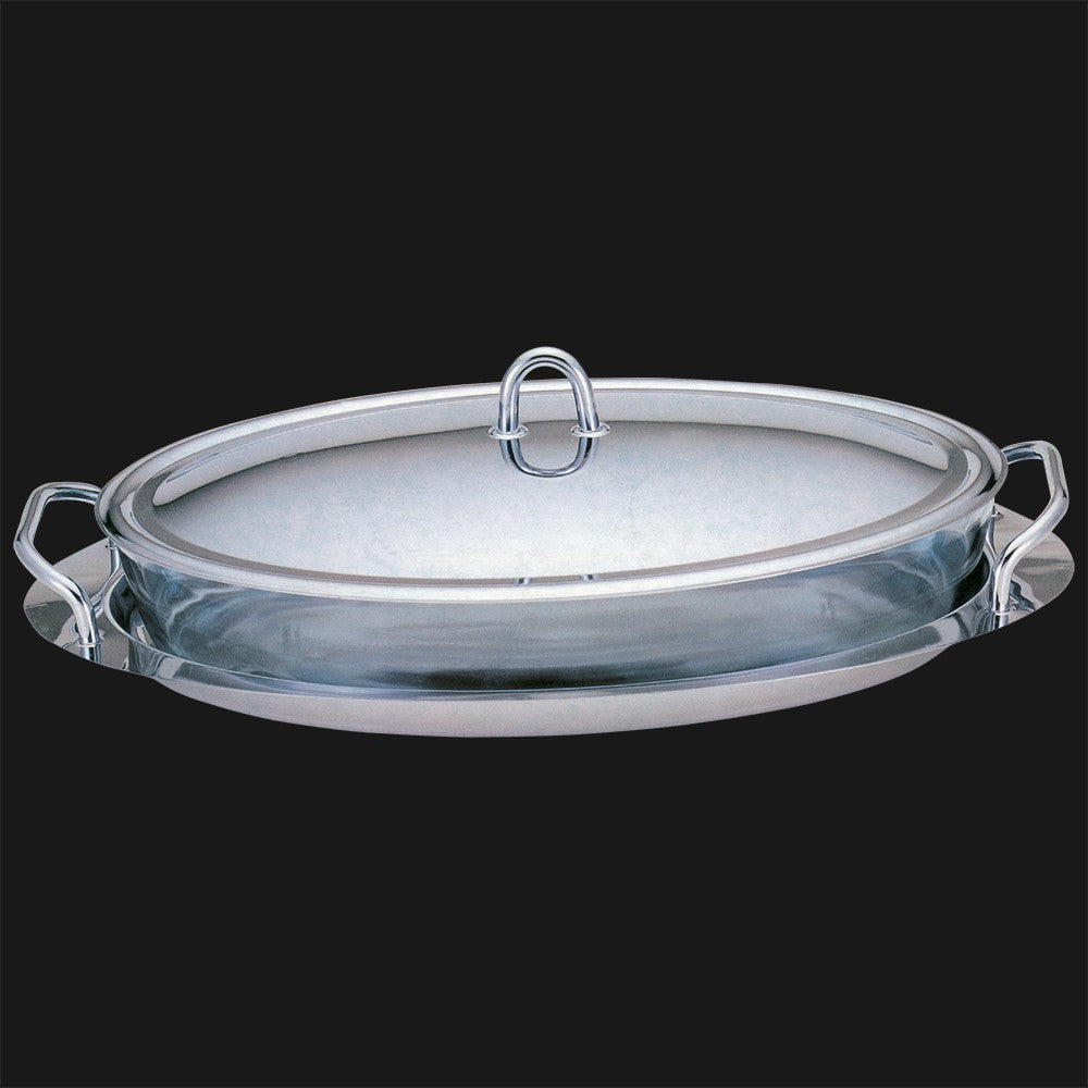 Berlinger Haus, 2 In 1 Food Container And Serving Tray, Oval 3 L
