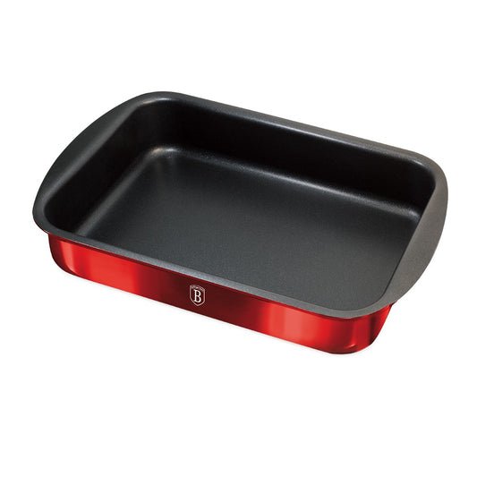 Berlinger Haus, Oblong Roaster, 40*28,5 Cm, Burgundy