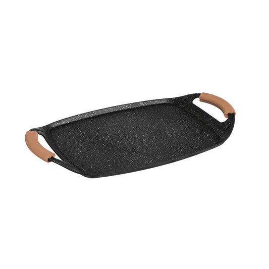 Berlinger Haus, Grill Plate, 36 Cm, Rose Gold, Metallic Line