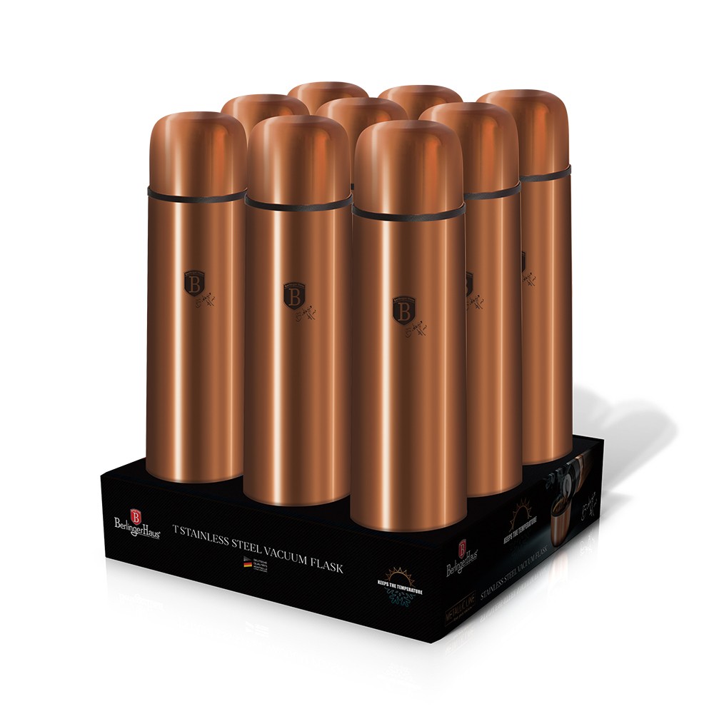 Berlinger Haus, Vacuum Flask, 0,75L, Rose Gold