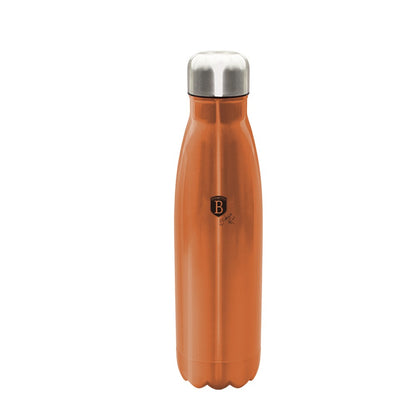 Berlinger Haus, Vacuum Flask, Bottle Shape, 0,5L, Rose Gold
