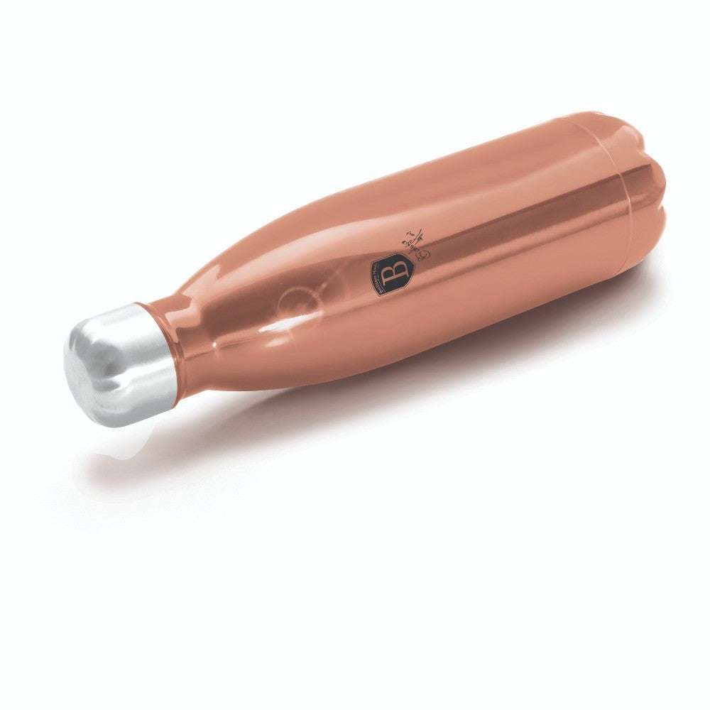 Berlinger Haus, Vacuum Flask, Bottle Shape, 0,5L, Rose Gold