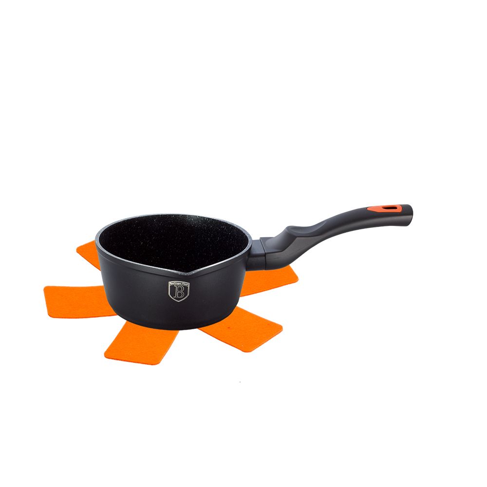 Berlinger Haus, Sauce Pan 16 Cm, Granit Diamond Line Full Induction