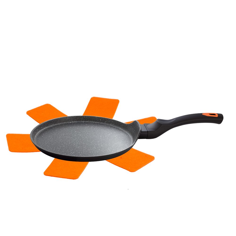 Berlinger Haus, Pancake Pan 25 Cm, Granit Diamond Line Full Induction