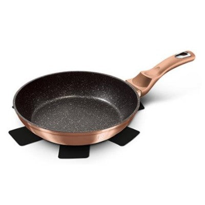 Berlinger Haus, Frypan, 26 Cm, Metallic Line Rose Gold Edition, Free Protector