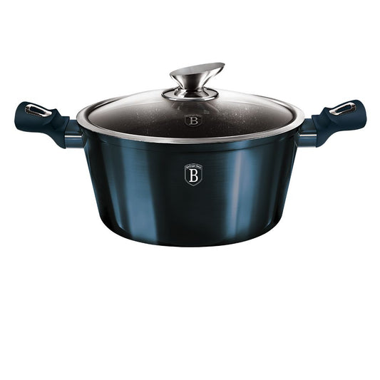 Berlinger Haus, Casserole, 24 Cm, , Metallic Line Aquamarine Edition