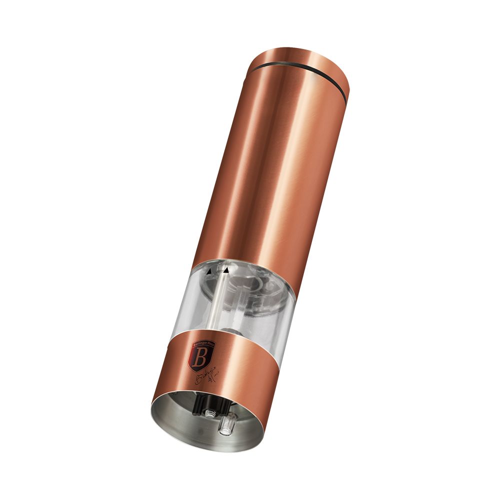 Berlinger Haus, Electric Pepper And Salt Mill, Metallic Line Rose Gold Edition