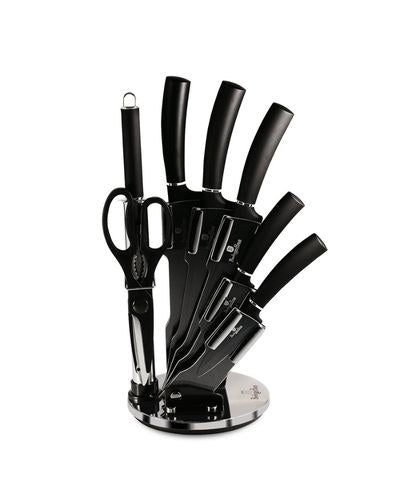 Berlinger Haus, 8 Pcs Knife Set With Acrylic Stand