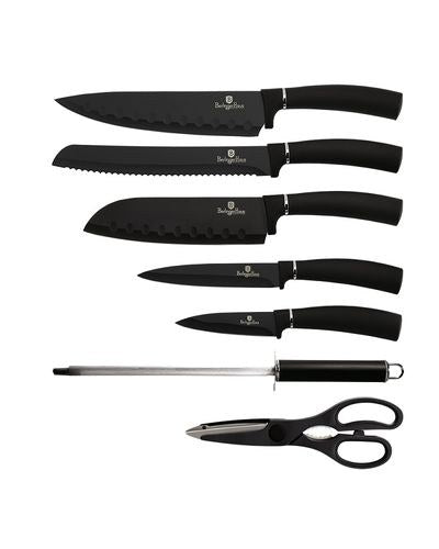 Berlinger Haus, 8 Pcs Knife Set With Acrylic Stand
