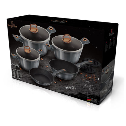 Berlinger Haus, 10 Pcs Cookware Set, Moonlight Edition