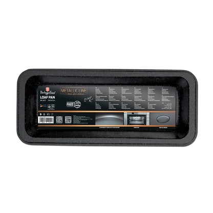 Berlinger Haus, Loaf Pan, Metallic Line Rosegold Edition