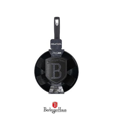 Berlinger Haus, Wok 28 Cm, Metallic Line Carbon Pro Edition