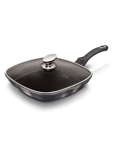 Berlinger Haus, Grill Pan With Lid, 28 Cm Carbon Pro