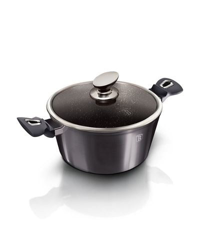 Berlinger Haus, Casserole With Lid, 30 Cm Carbon Pro
