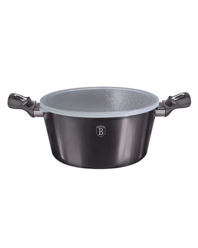 Berlinger Haus, Casserole With Lid, 30 Cm Carbon Pro